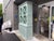 Wood Vintage French Painted Bookcases/Pr. For Sale - Image 7 of 16