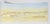 Early 21st Century Brilliant Sun Desert Landscape Watercolor Painting For Sale - Image 4 of 4