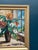 Magnus Tull, Flower Painting, 1950s, Oil on Board, Framed For Sale - Image 4 of 13