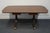 Traditional Craddock Furniture Solid Mahogany Traditional Duncan Phyfe Style 70" Drop Leaf Pedestal Dining Table W. Self Storing Leaf For Sale - Image 3 of 12