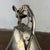 Antique Italian Silver-Plated Centerpiece Bowl with Dragon Handles, 1930s For Sale - Image 12 of 15