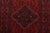 Red Turkmen Runner 2’8” X 11’6” Red Wool Tribal Hand-Knotted Oriental Rug For Sale - Image 8 of 13