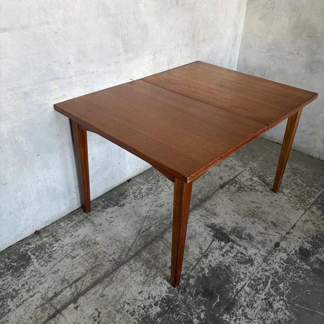 1960s Mid-Century Teak Extending Dining Table from Uniflex, 1960s For Sale - Image 5 of 7