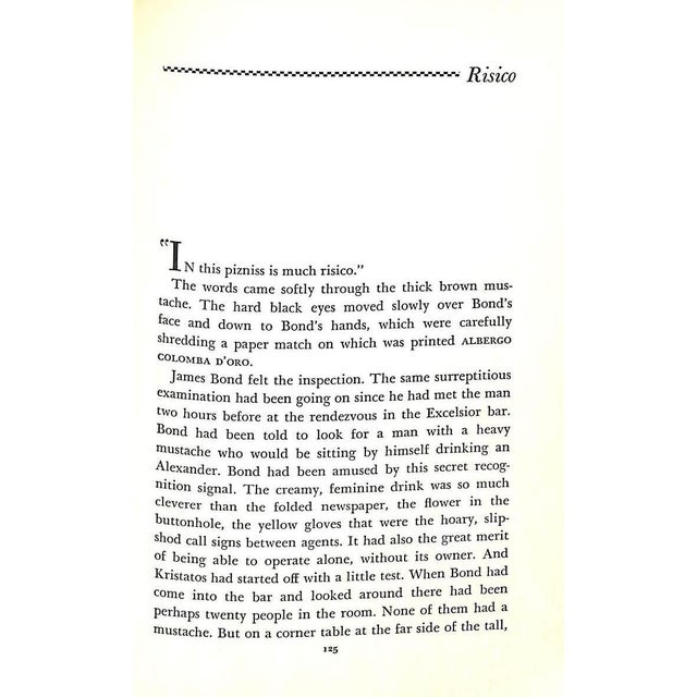 "For Your Eyes Only" Book 1960 Fleming, Ian For Sale - Image 9 of 9