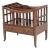 English Regency Mahogany Canterbury, 19th C. For Sale