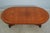 Baker Neoclassical Cherry Inlaid Round Dining Table For Sale - Image 13 of 18