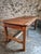 Rustic French Walnut Dining Table with Drawer, Late 19th Century For Sale - Image 3 of 18