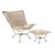 Komodo Sand Puff Chair and Frame For Sale In Chicago - Image 6 of 8