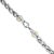 David Yurman Unisex David Yurman Classic Wheat 8mm Silver & 14k Yellow Gold Chain Necklace For Sale - Image 4 of 8