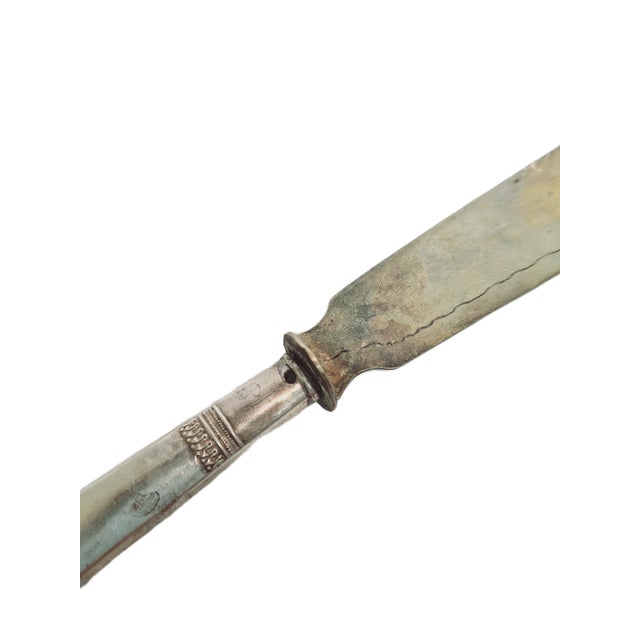 Silver Cake Knife, Poland, 1960s For Sale - Image 6 of 7