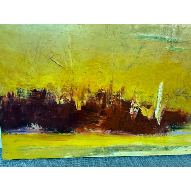 Claudia Marselle Soul's Journey, the Beginning Original Oil Painting, Signed For Sale - Image 4 of 12