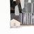 City Night - Original Gray Urban Architectural Mixed Media Collage on Paper by Maria C. Bernhardsson For Sale - Image 4 of 6