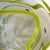 Late 20th Century Set of 5 Peàn Doubulyu “Wavie” Hand‑Blown Art Glass Tumblers, 1995–1996 For Sale - Image 5 of 7
