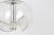 Large Clear Glass Pendant Light by Koch & Lowy for Peill & Putzler, Germany, 1970s For Sale - Image 10 of 13