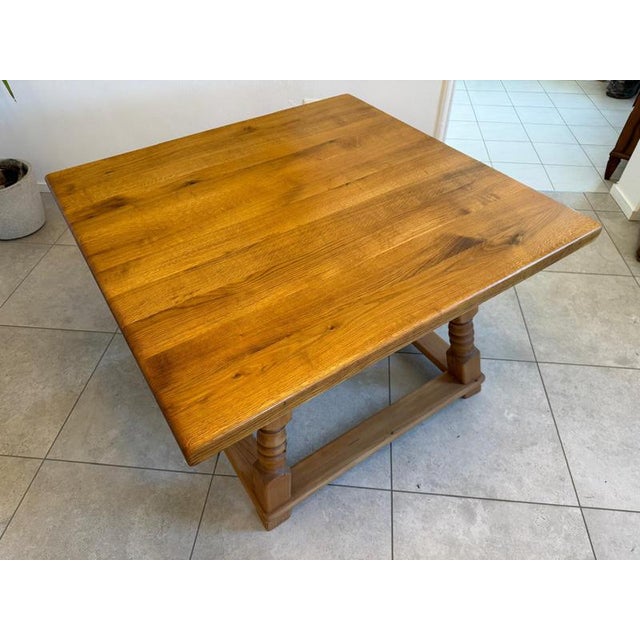 Farmhouse Dining Table in Pine For Sale - Image 9 of 14