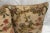 Textile Pair of Pillow Covers Made With a Vintage Linen Print Fragment For Sale - Image 7 of 8