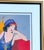 Blue Large Signed Itzchak Tarkay Serigraph - Elegance III - Limited Edition 75/350 - Seated Woman Fine Art For Sale - Image 8 of 11