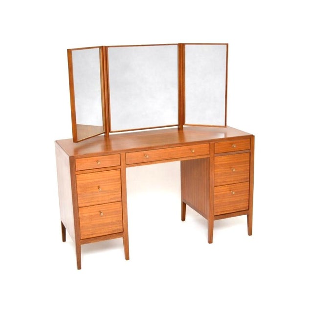 A stylish and very well made vintage dressing table by Loughborough. This was made in England, and it dates from the...
