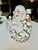 Late 19th Century Antique Qing Chinese Famille Rose Porcelain Statue Laughing Buddha For Sale - Image 5 of 17