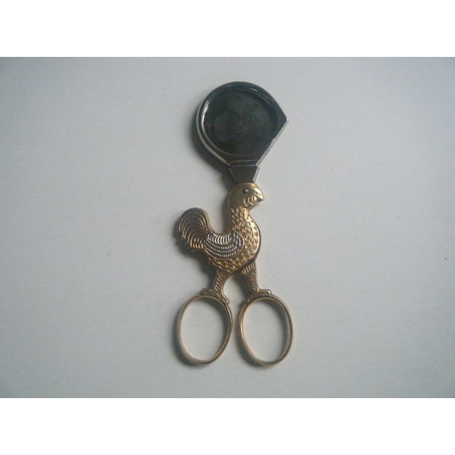 Vintage Henckels "Rooster" Egg Topper Cutter Chairish