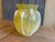 White Vintage Scavo Murano Glass Vase, 1970s For Sale - Image 8 of 10