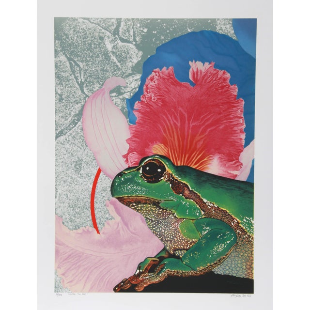 Michael Knigin, Loyal to Me, Serigraph For Sale