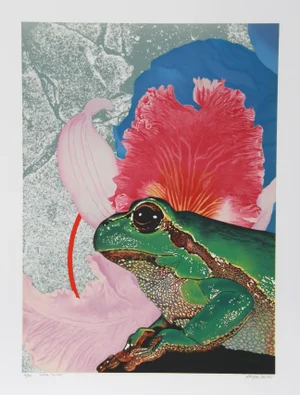 Michael Knigin, Loyal to Me, Serigraph