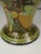 1930s Indian Kashmiri Papier-Mâché Table Lamp with Hand-Decorated Romantic Scenes, 1930 For Sale - Image 5 of 13
