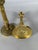 Early 19th Century Pair of bronze candlesticks "with fruit baskets", Empire period, 19th century For Sale - Image 5 of 7