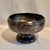 A stunning hammered Arts and Crafts decorative console bowl or fruit in silverplate metal produced by The Derby Silver...