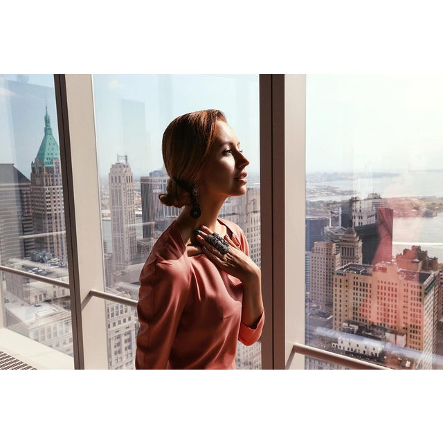 2000 - 2009 Bochic "Capri" Vintage Multi Sapphire & Ruby Earrings Set In 18K Gold & Silver For Sale - Image 5 of 18