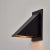 Örsjö Jonas Bohlin 'Oxid' Wall Light for Örsjö in Black For Sale - Image 4 of 12