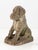 English Pair of Composite Stone Boxer Dog Garden Statues, England 1960s For Sale - Image 3 of 14