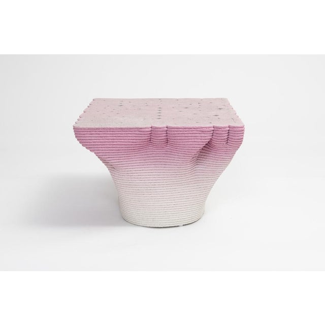 Contemporary Paramorph Table in Pink by Philipp Aduatz For Sale - Image 3 of 10