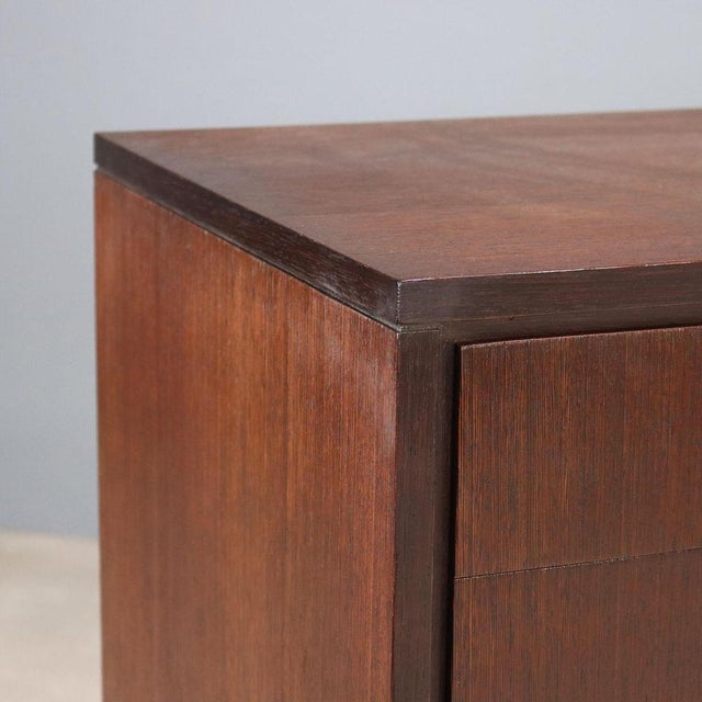 Brown Vintage Sideboard by Ico & Luisa Parisi, Italy, 1960s For Sale - Image 8 of 12