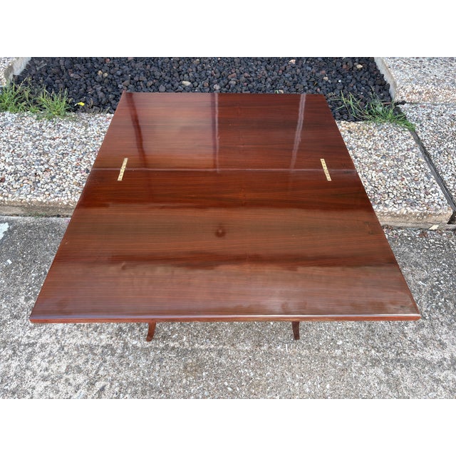 1930s French Art Deco Game Table For Sale - Image 10 of 17