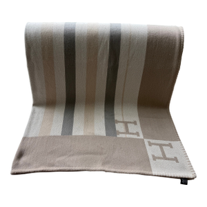Hermès Avalon 100% Cashmere Throw Blanket