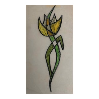 Mid-Century Modern Flower by Breedlove For Sale