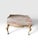 Vintage Italian Rococo Style Hand-Carved Figural Wood Coffee Table With Pink Marble Top For Sale - Image 4 of 9