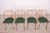 Green Dining Chairs by Antonín Šuman for TON, 1960s, Set of 4 For Sale - Image 4 of 16