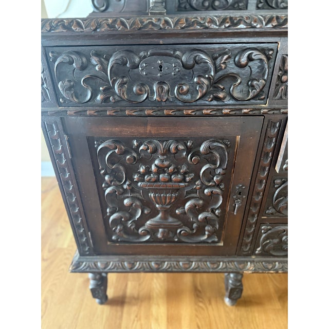 19th Century Antique Cabinet For Sale - Image 9 of 9
