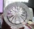 Glass Mid 20th Century 12" Cylinder Shaped Cut Crystal Glass Vase For Sale - Image 7 of 13