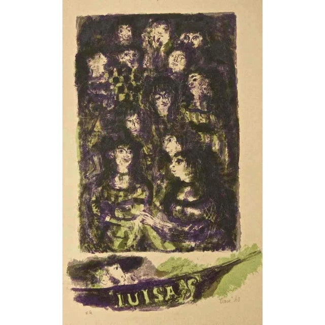 Artist's proof. Hand signed and dated. Very good conditions. This artwork is shipped from Italy. Under existing...