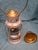 Rare Miniature Bell Top Bell Bottom Antique Lantern "Rain Lantern" Style C. 1870 For Sale - Image 13 of 17