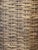 Vintage Rattan 3-Panel Folding Screen/Room Divider For Sale - Image 12 of 13