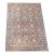 A Stunning 19th Century Allover 10' X 13' Persian Lavar Kirman Rug For Sale