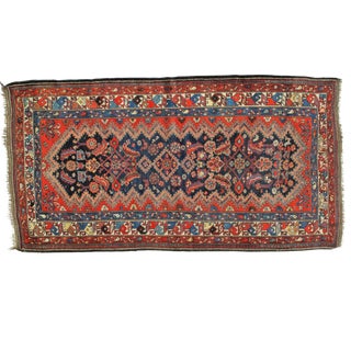 Early 20th Century Antique Persian Rug - 4′7″ × 8′7″ For Sale