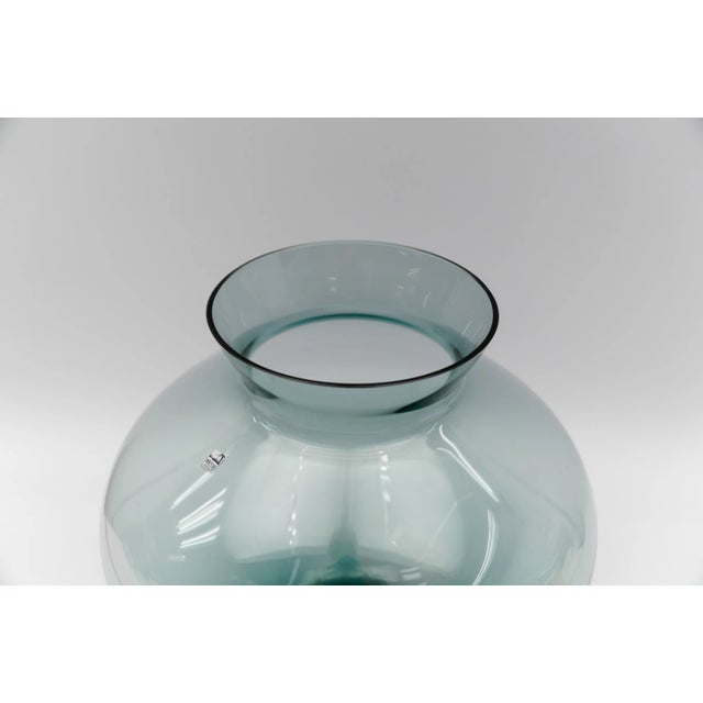 Wagenfeld for WMF Vase 50年代 VINTAGE｜Wilhelm Wagenfeld Glass vase 22cm 50's Germany WMF