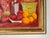 1980s 1980s Vintage Still Life Oil on Canvas Painting by Fran Mayer For Sale - Image 5 of 12