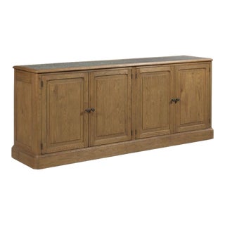 Woodbridge Furniture Baker's Sideboard, Breadboard Finish For Sale
